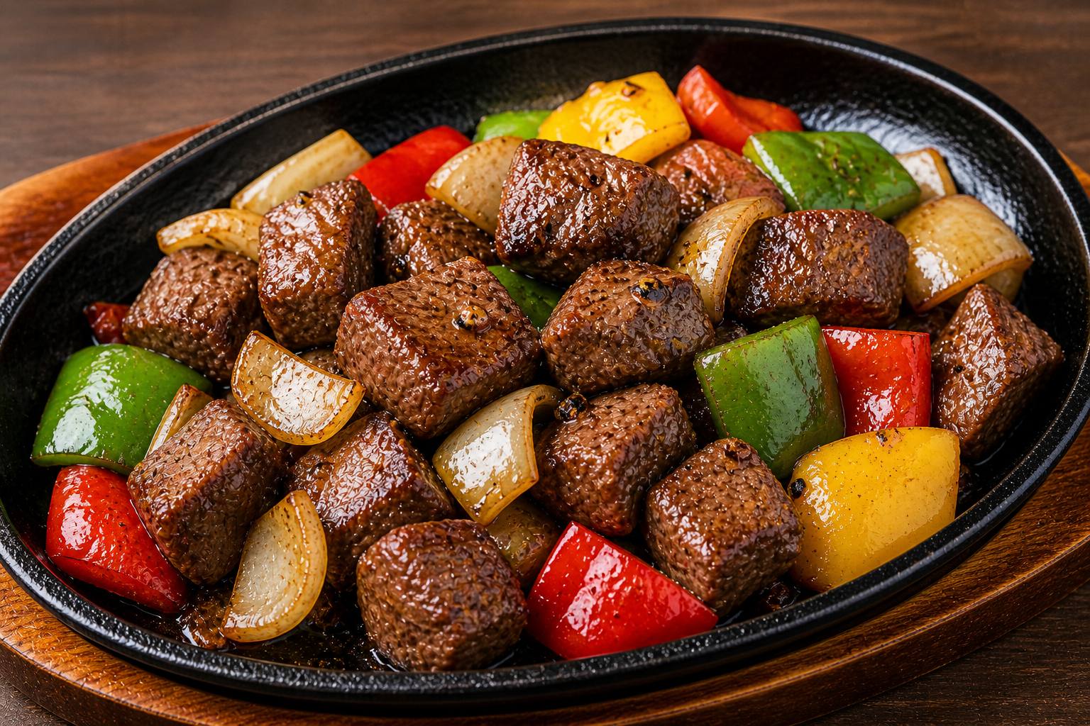 Black Pepper Beef