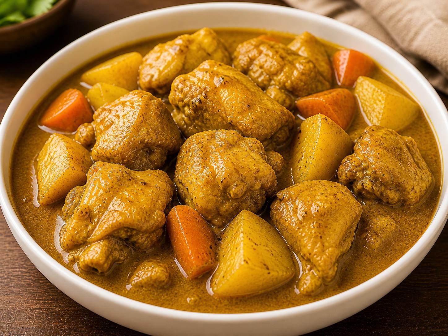 Japanese Curry Chicken