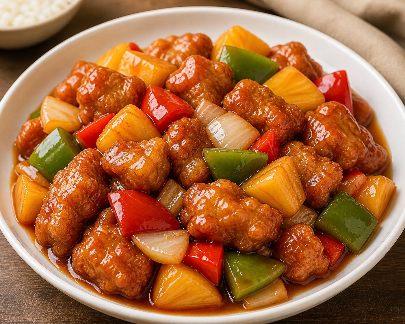 Sweet and Sour Pork